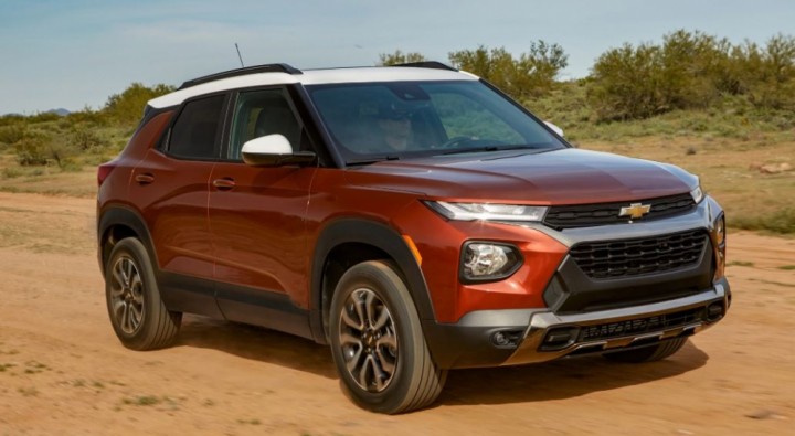 Chevrolet Trailblazer - 07